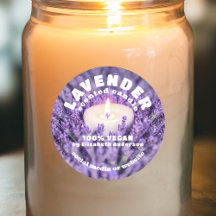 Lavender Candle