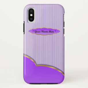 Lavender iPhone X Case