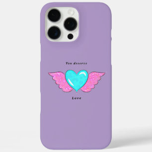 Lavender iPhone 16 pro max case