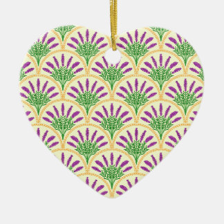 Lavender Ceramic Tree Decoration