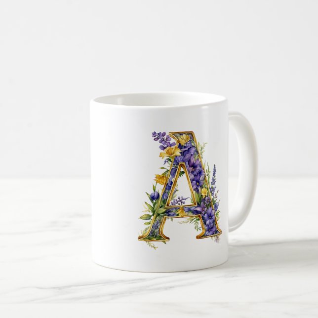 Lavender Chill Coffee Mug (Front Right)
