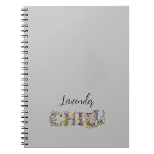 Lavender Chill Notebook