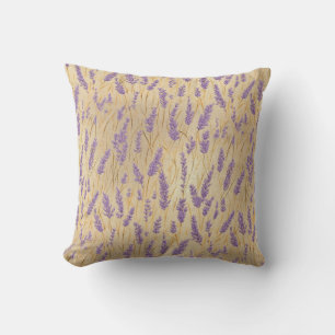 Lavender Chiyogami Cushion