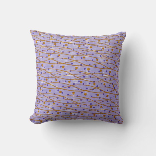 Lavender & Cinnamon  Cushion (Front)
