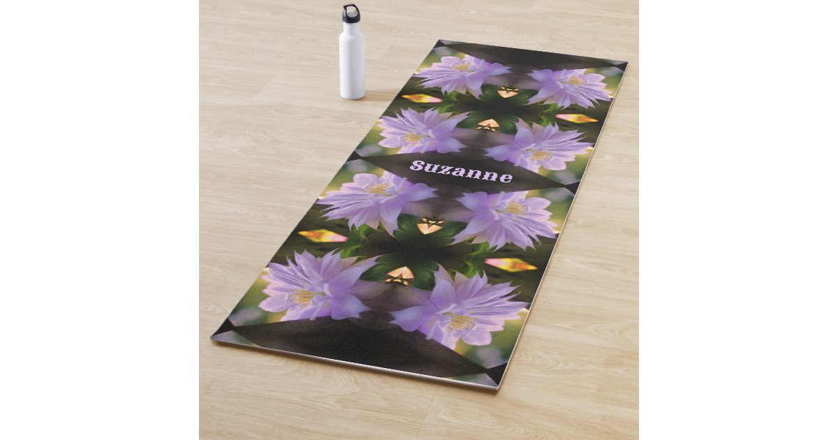 Green Trellis Yoga Mat