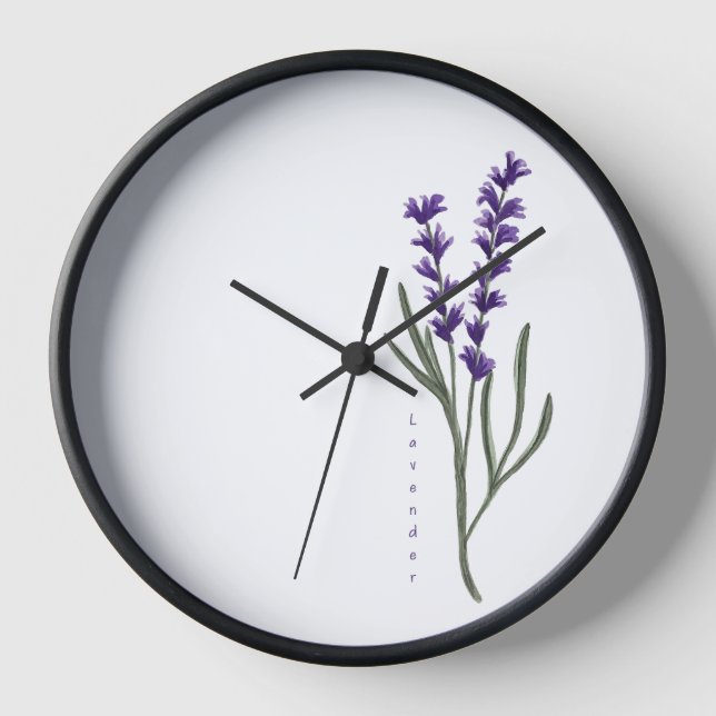 Lavender Clock (Front)