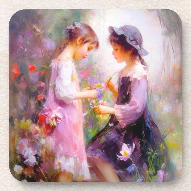 Lavender  coaster (Front)