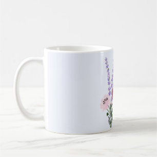 Lavender Coffee Mug