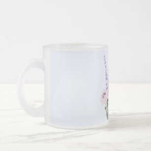 Lavender Coffee Mug