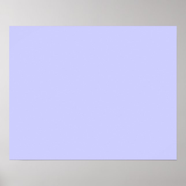 Lavender colour accent decor ready to customise (Front)