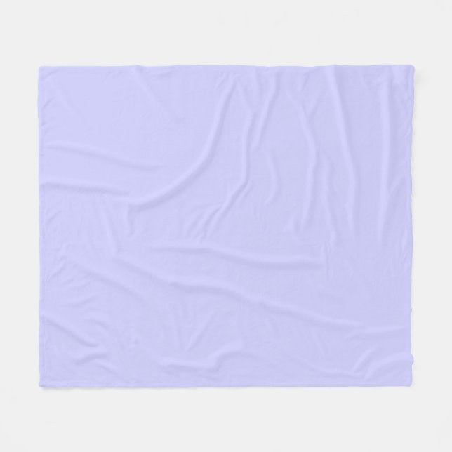 Lavender colour decor ready customise if you want fleece blanket (Front (Horizontal))