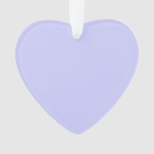 Lavender colour decor ready customise if you want ornament