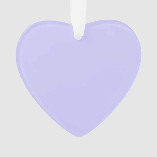 Lavender colour decor ready customise if you want ornament (Front)