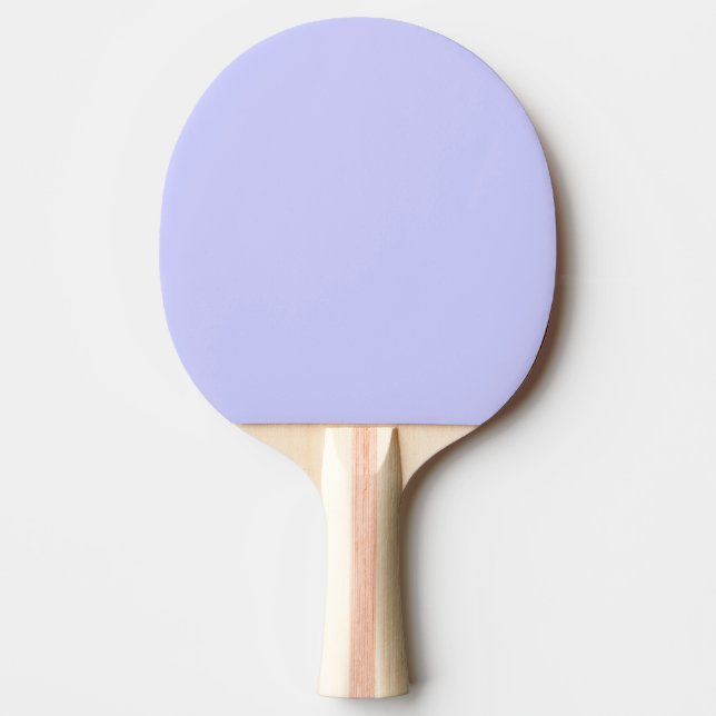 Lavender colour decor ready customise if you want ping pong paddle (Front)