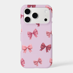 Lavender Coquette Bow iPhone 17 Pro Case