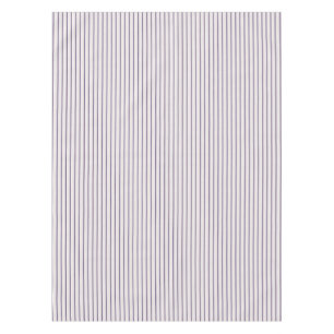 Lavender Cottage Ticking Stripe Tablecloth