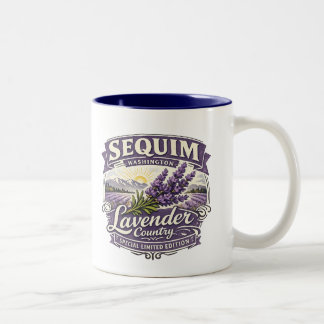 Lavender Country Mug | Coloured Interior