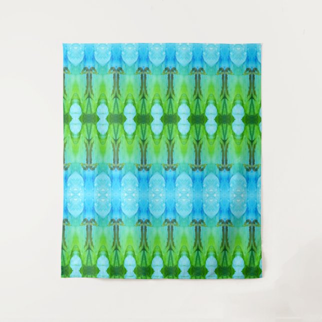 Lavender Crocus X GL Ikat Tapestry (Front)