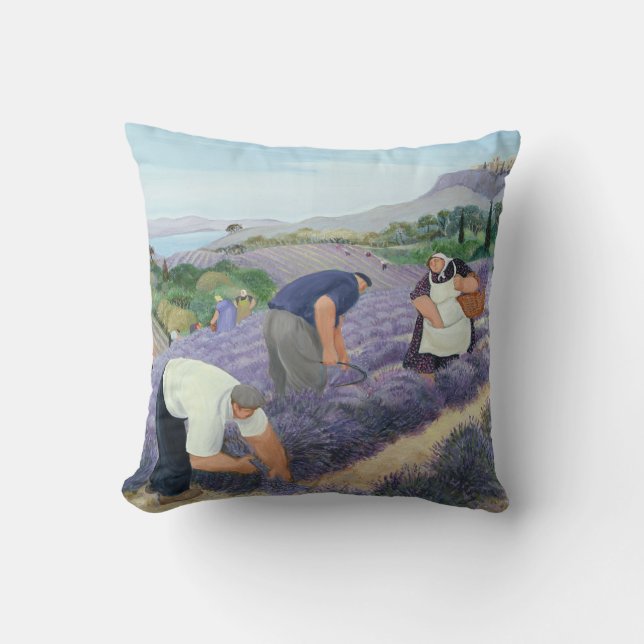 Lavender Cushion (Front)