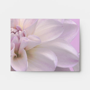 Lavender Dahlia Envelope