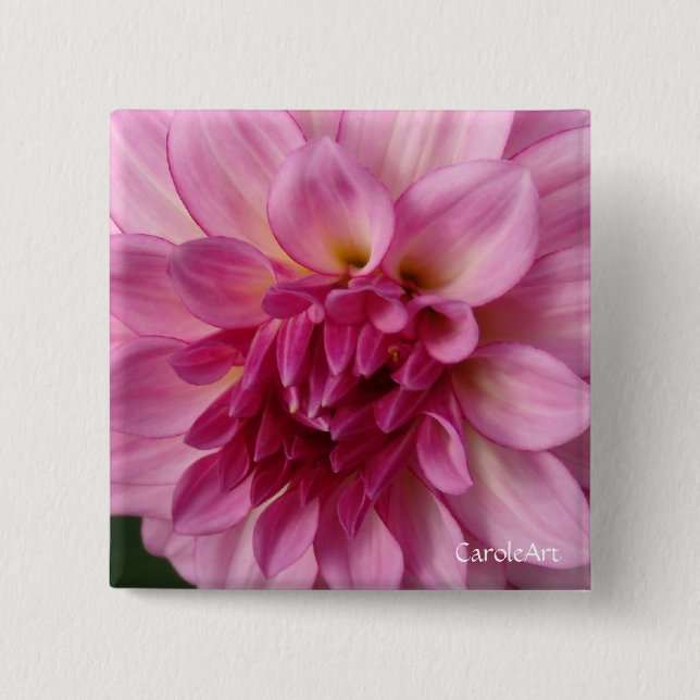 "Lavender Dahlia" Pin (Front)