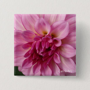 "Lavender Dahlia" Pin