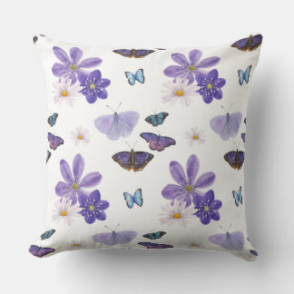 Lavender & Daisy Dance Pillow