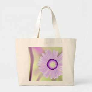 Lavender Daisy Tote Bag