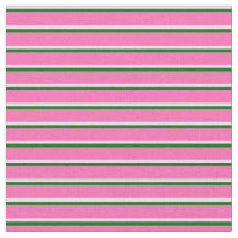 Lavender, Dark Green, and Hot Pink Coloured Lines
