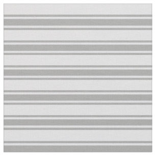 Lavender & Dark Grey Coloured Stripes Fabric