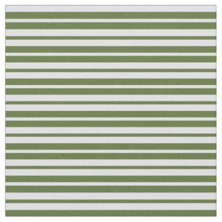 Lavender & Dark Olive Green Coloured Lines Fabric