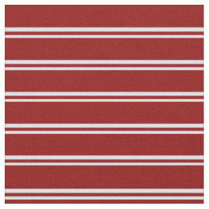 Lavender & Dark Red Coloured Lined/Striped Pattern Fabric