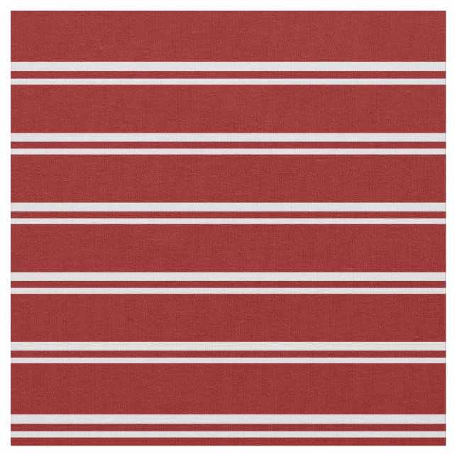Lavender & Dark Red Coloured Lined/Striped Pattern Fabric (Close Up)