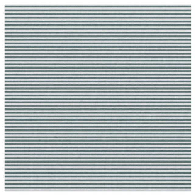 Lavender & Dark Slate Grey Coloured Stripes Fabric (Close Up)