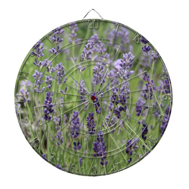 Lavender Dartboard (Front)