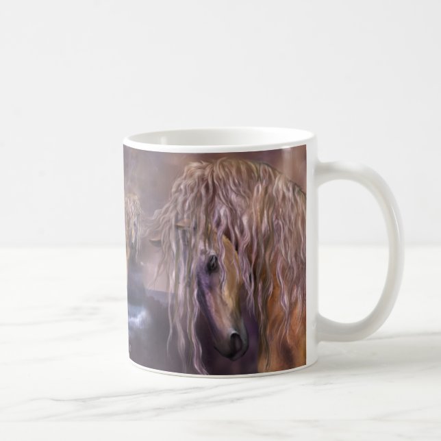 Lavender Dawn Mug (Right)