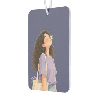 Lavender Daydream Car Air Freshener