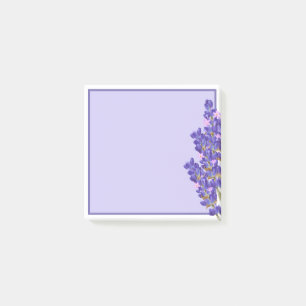 Lavender Days Post it Notes