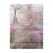 Lavender Decoupage