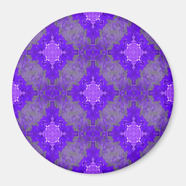Lavender Delight.... Magnet (Front)