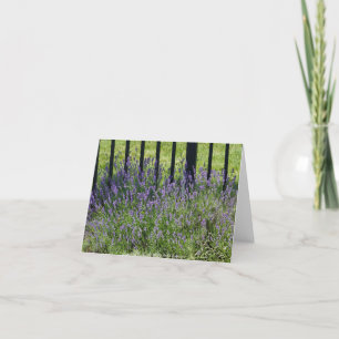 Lavender Delight Thank You Card