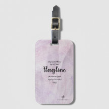 Lavender Delite Flagline Band Trip