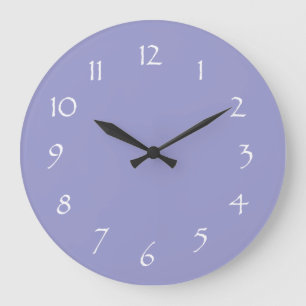 Lavender Dream Large Clock