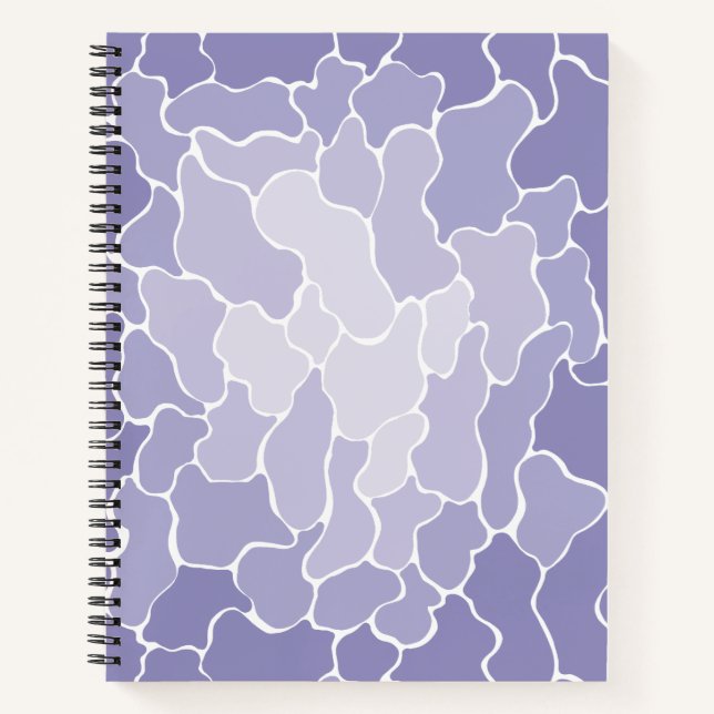 Lavender Dream  Notebook (Front)