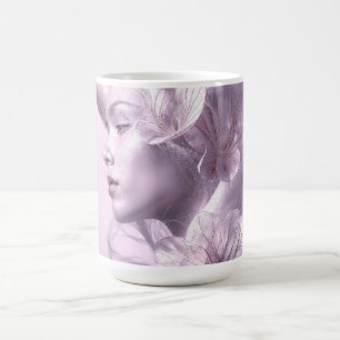 Lavender Dream Portrait Coffee Mug
