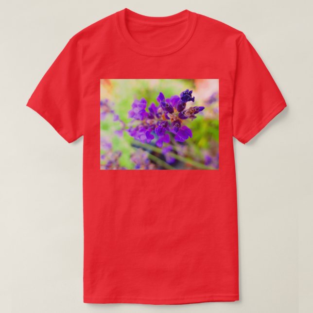 Lavender Dream T-Shirt (Design Front)