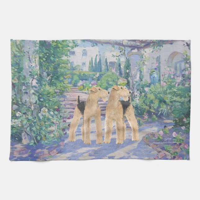 Lavender Dream Tea Towel (Horizontal)