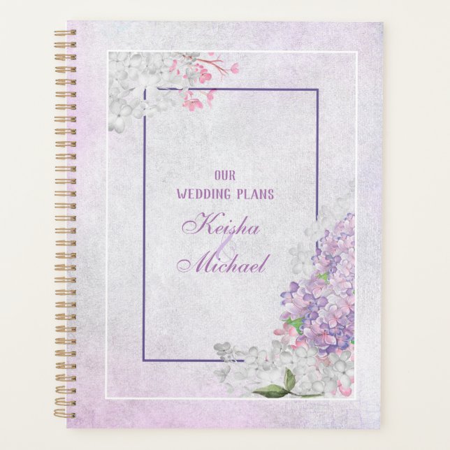 Lavender Dream Wedding Planner (Front)