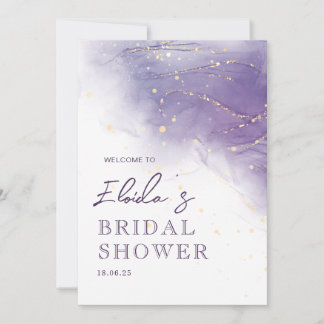 Lavender Dreams Bridal Shower Invitation
