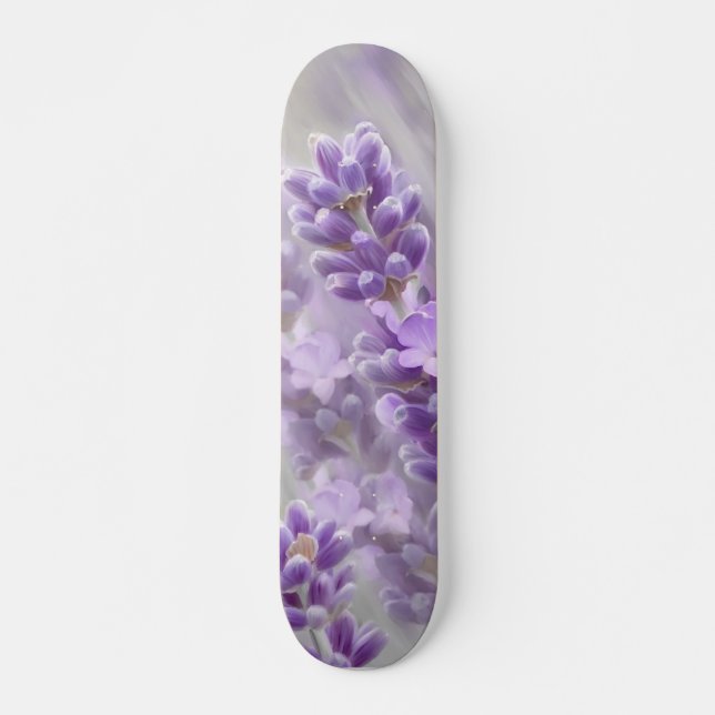 Lavender dreams. skateboard (Front)